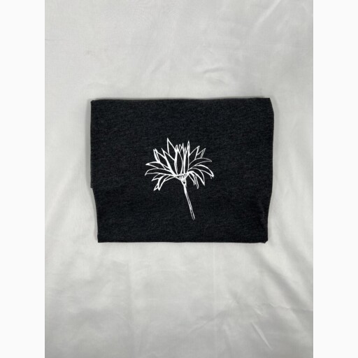 Unfinished Gerbera Daisy T-shirt - Image 2